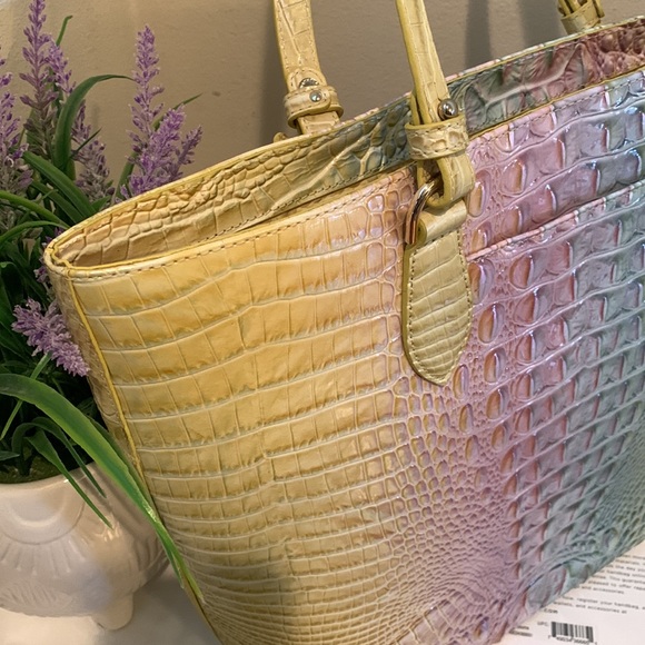 Brahmin Melbourne Collection Ellen Tote Bag - Picture 5 of 16